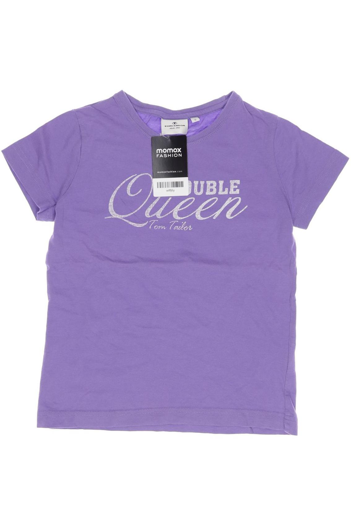 

Tom Tailor Mädchen T-Shirt, flieder