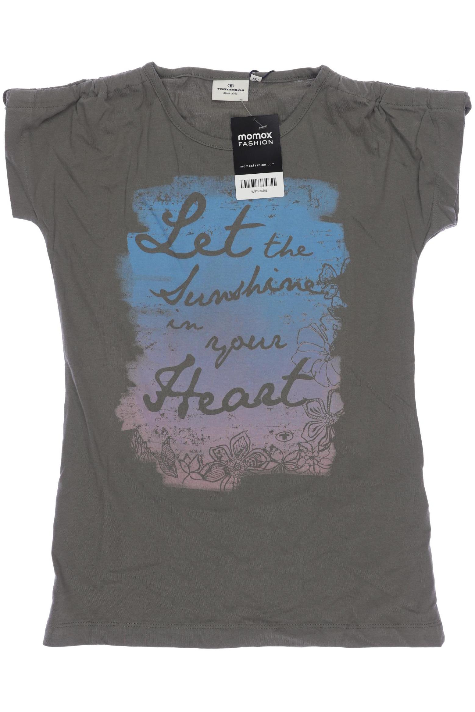 

Tom Tailor Mädchen T-Shirt, grau