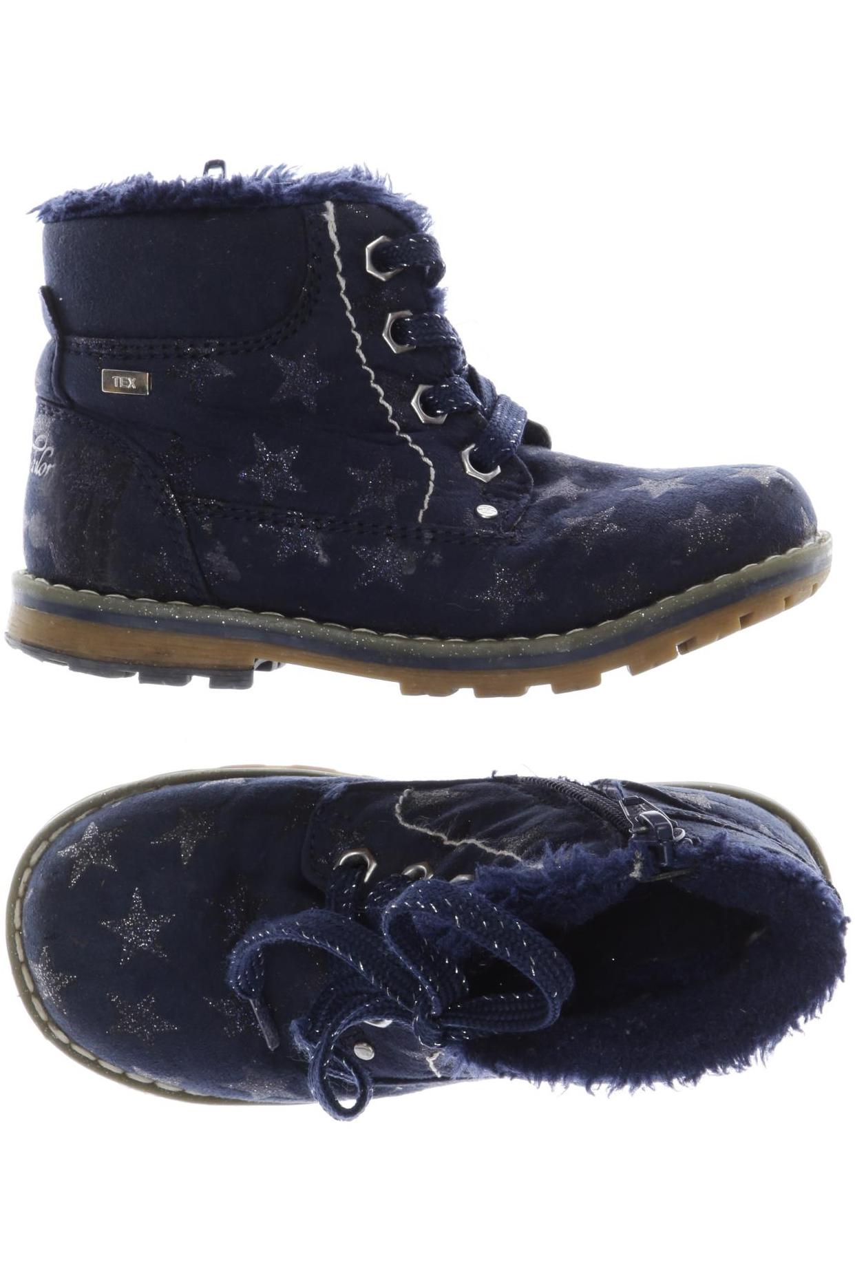 

Tom Tailor Damen Kinderschuhe, marineblau, Gr. 25