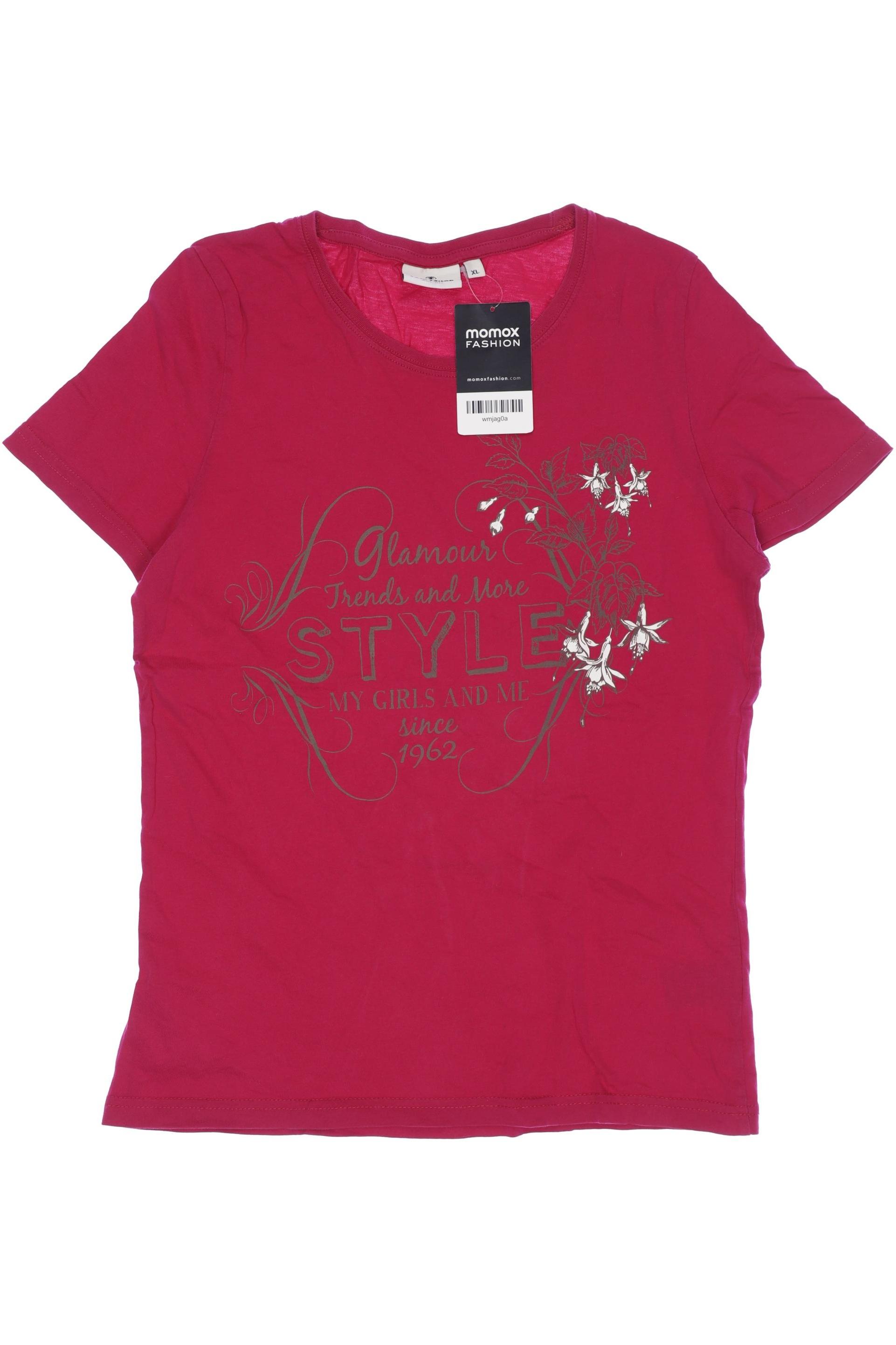 

Tom Tailor Damen T-Shirt, pink, Gr. 176