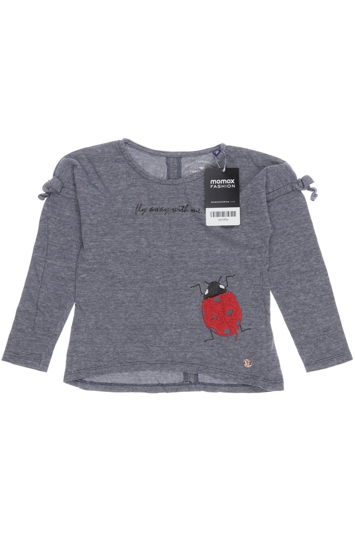 

Tom Tailor Damen Langarmshirt, blau, Gr. 104