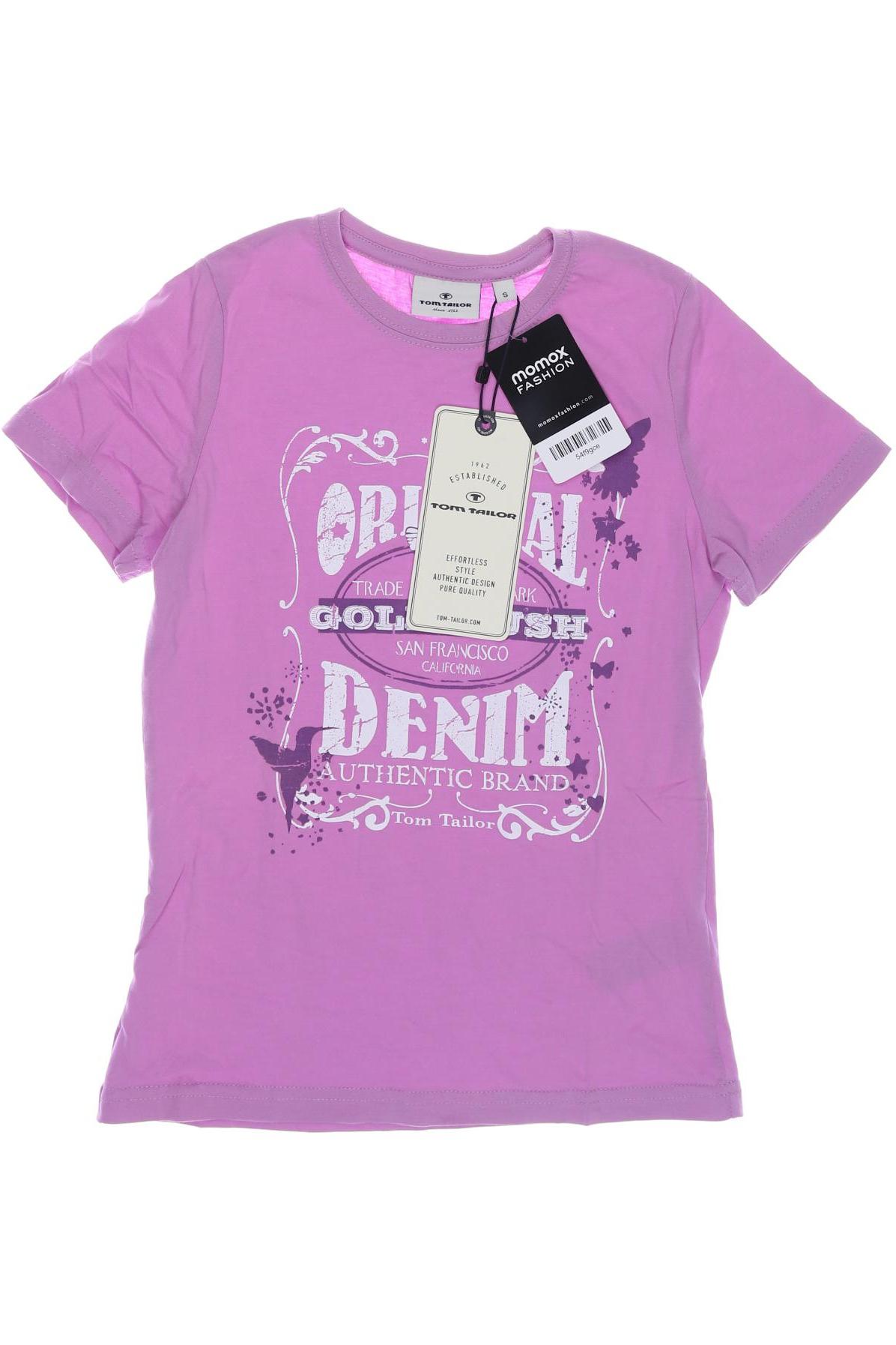 

Tom Tailor Damen T-Shirt, pink, Gr. 140