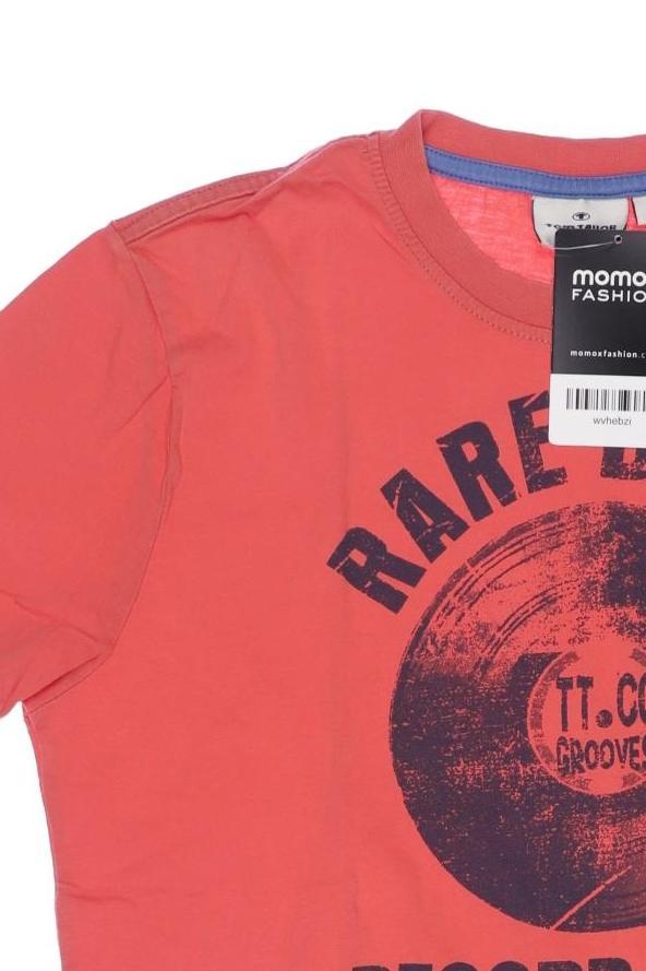 Thumbnail - Tom Tailor Mädchen T-Shirt, rot, Gr. 146