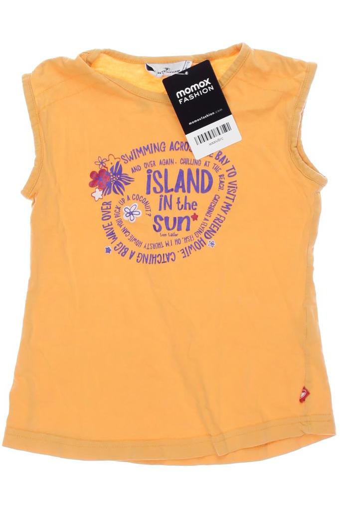 

Tom Tailor Damen T-Shirt, orange, Gr. 104