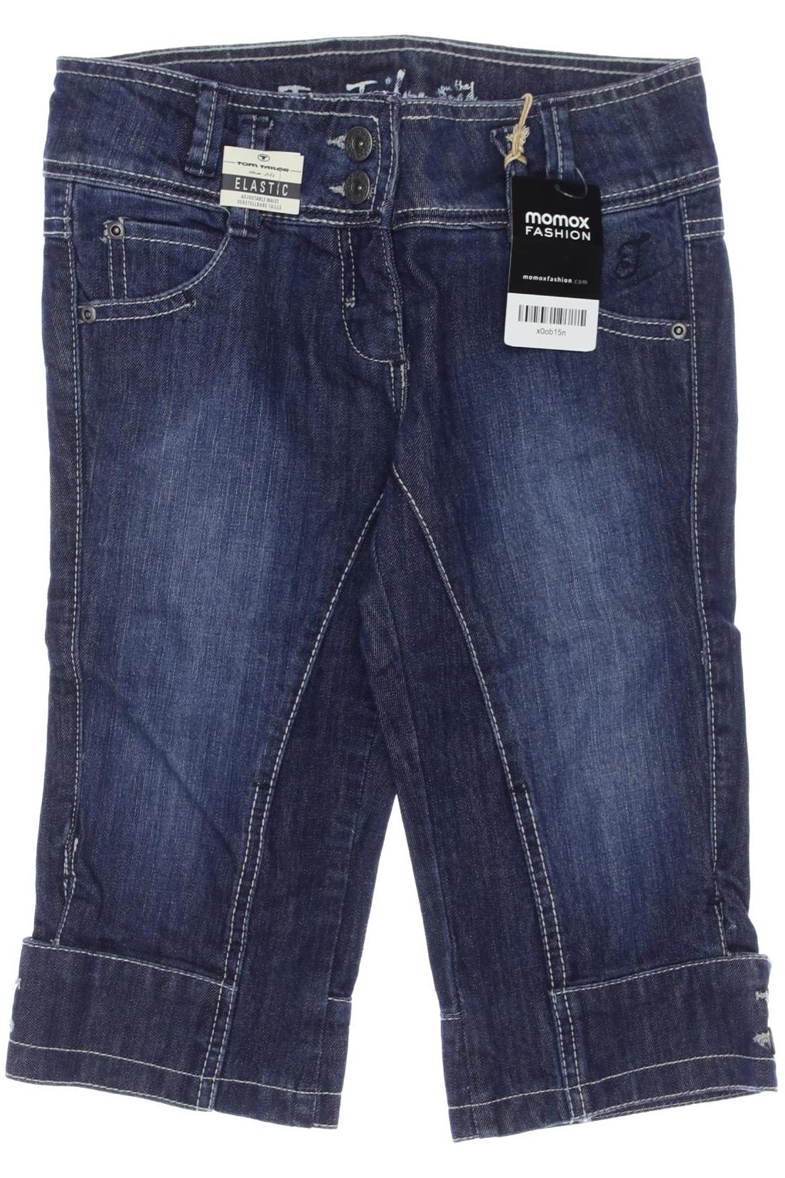 

Tom Tailor Damen Shorts, blau, Gr. 152