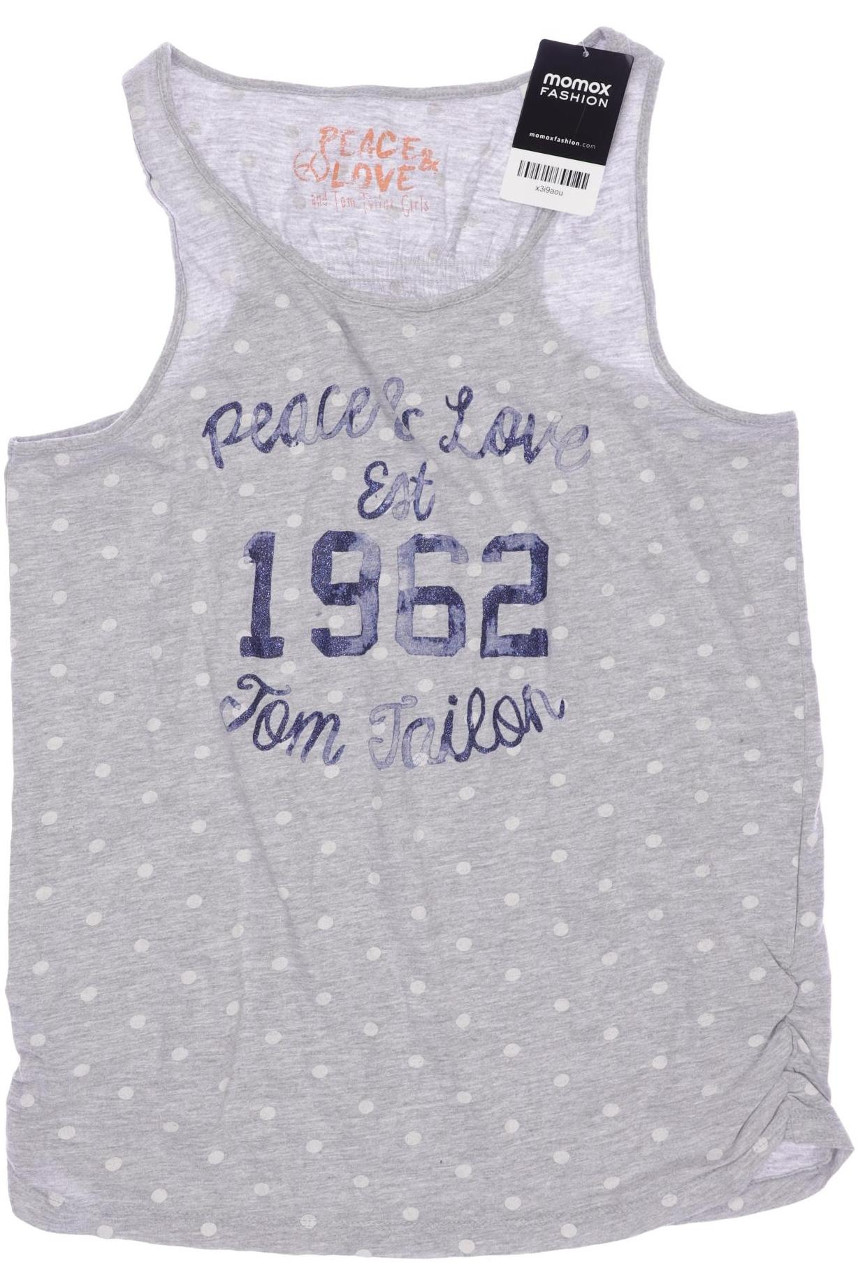 

Tom Tailor Damen Top, grau, Gr. 176