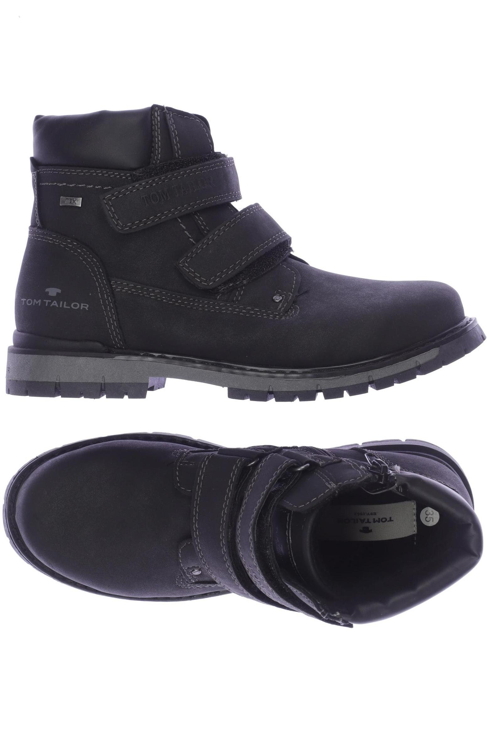 

Tom Tailor Damen Kinderschuhe, schwarz, Gr. 35