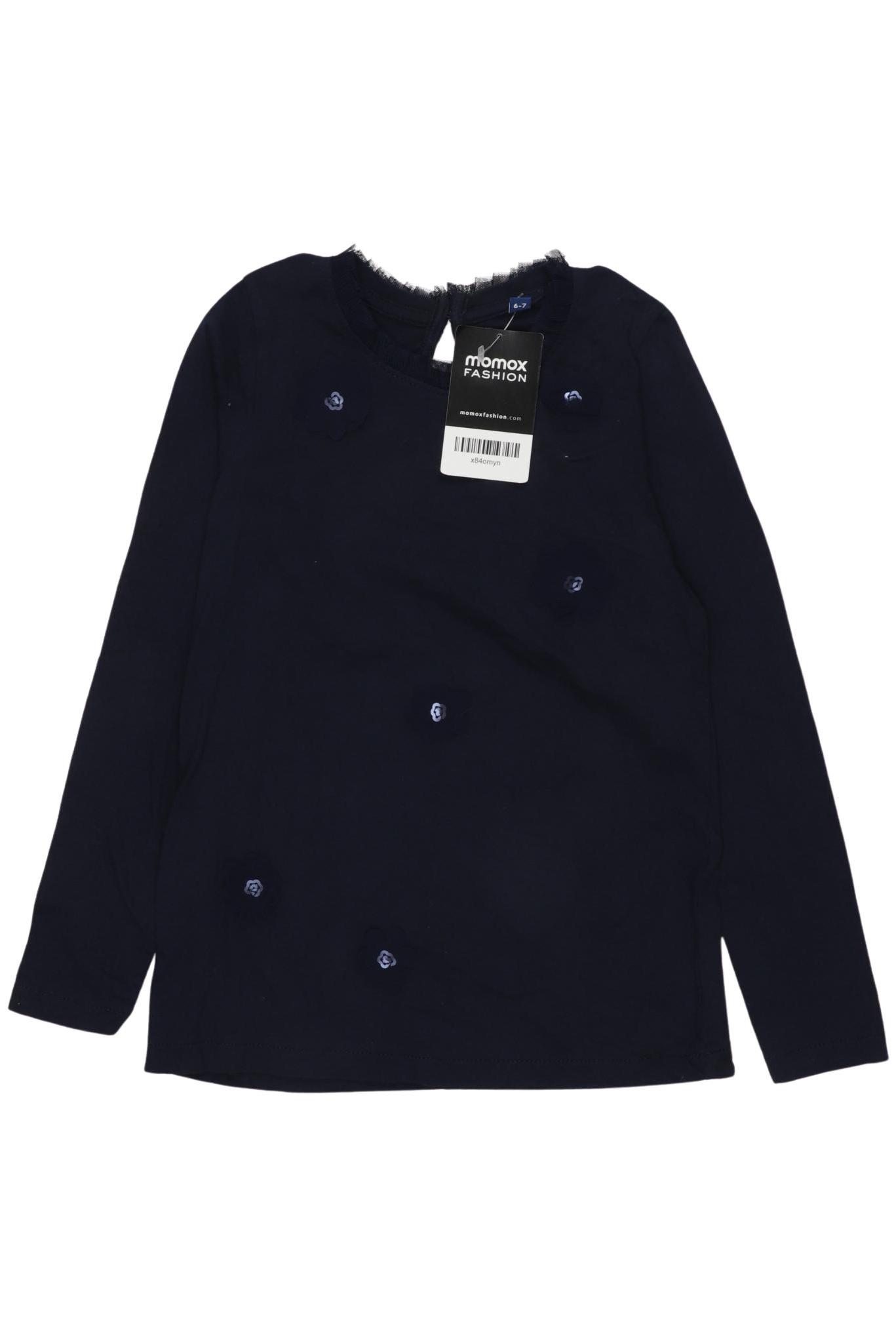 

Tom Tailor Damen Langarmshirt, marineblau, Gr. 116