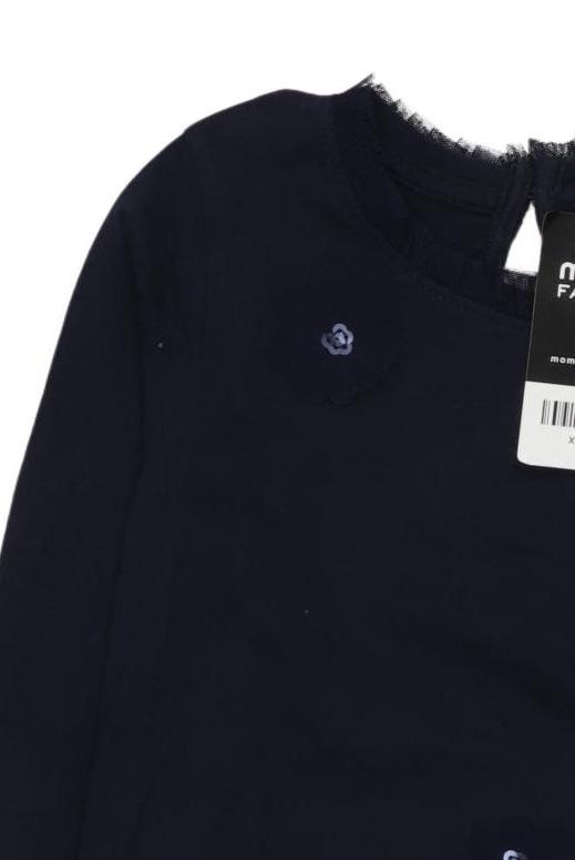 Thumbnail - Tom Tailor Mädchen Langarmshirt, marineblau, Gr. 116