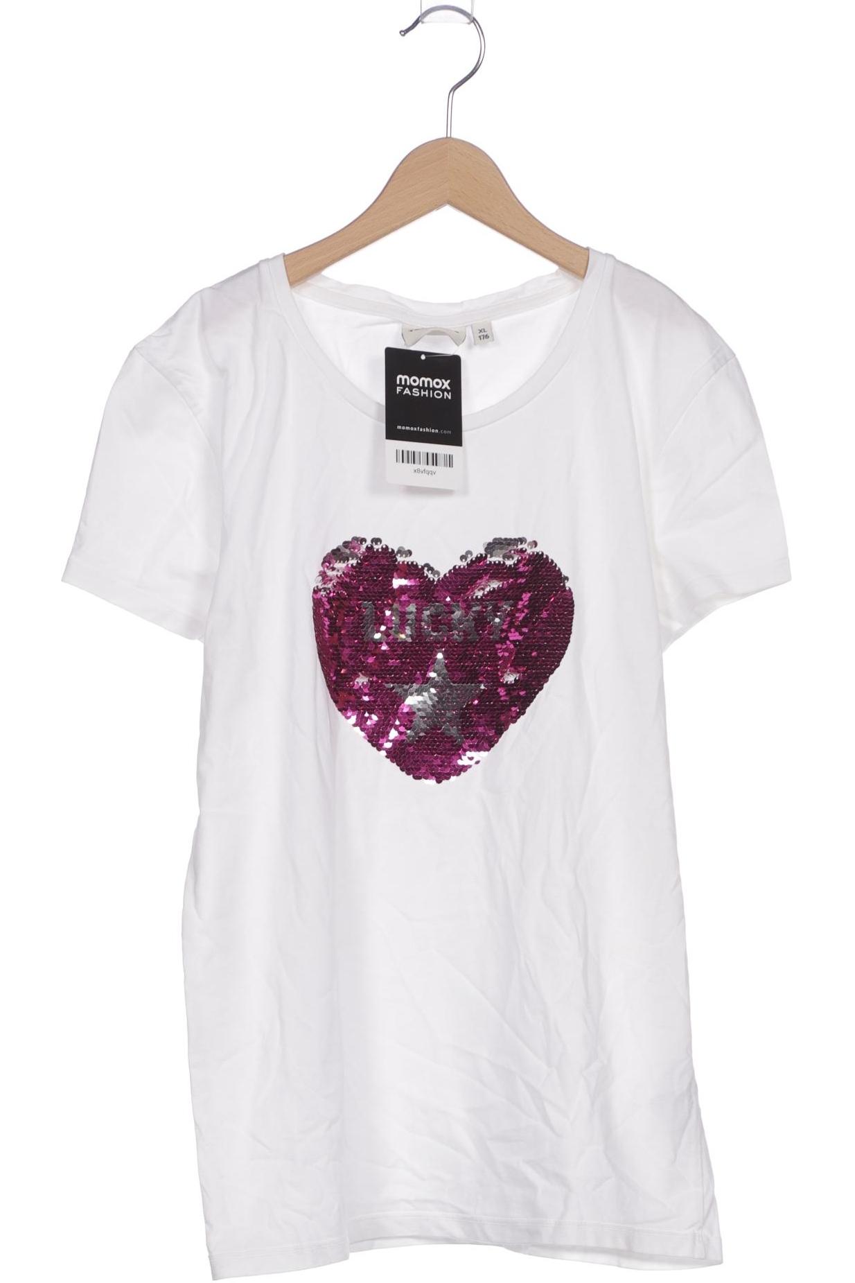 

Tom Tailor Damen T-Shirt, weiß, Gr. 176