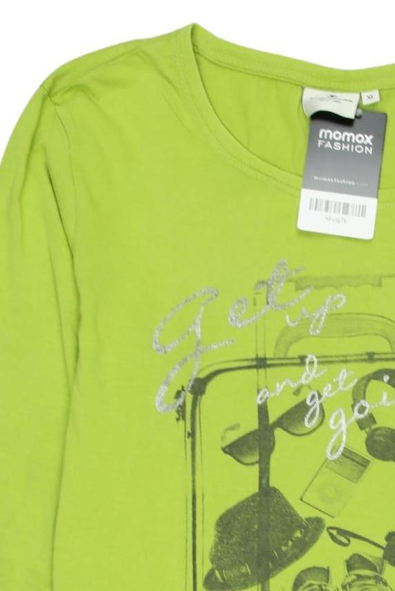 Thumbnail - Tom Tailor Mädchen Langarmshirt, grün, Gr. 176