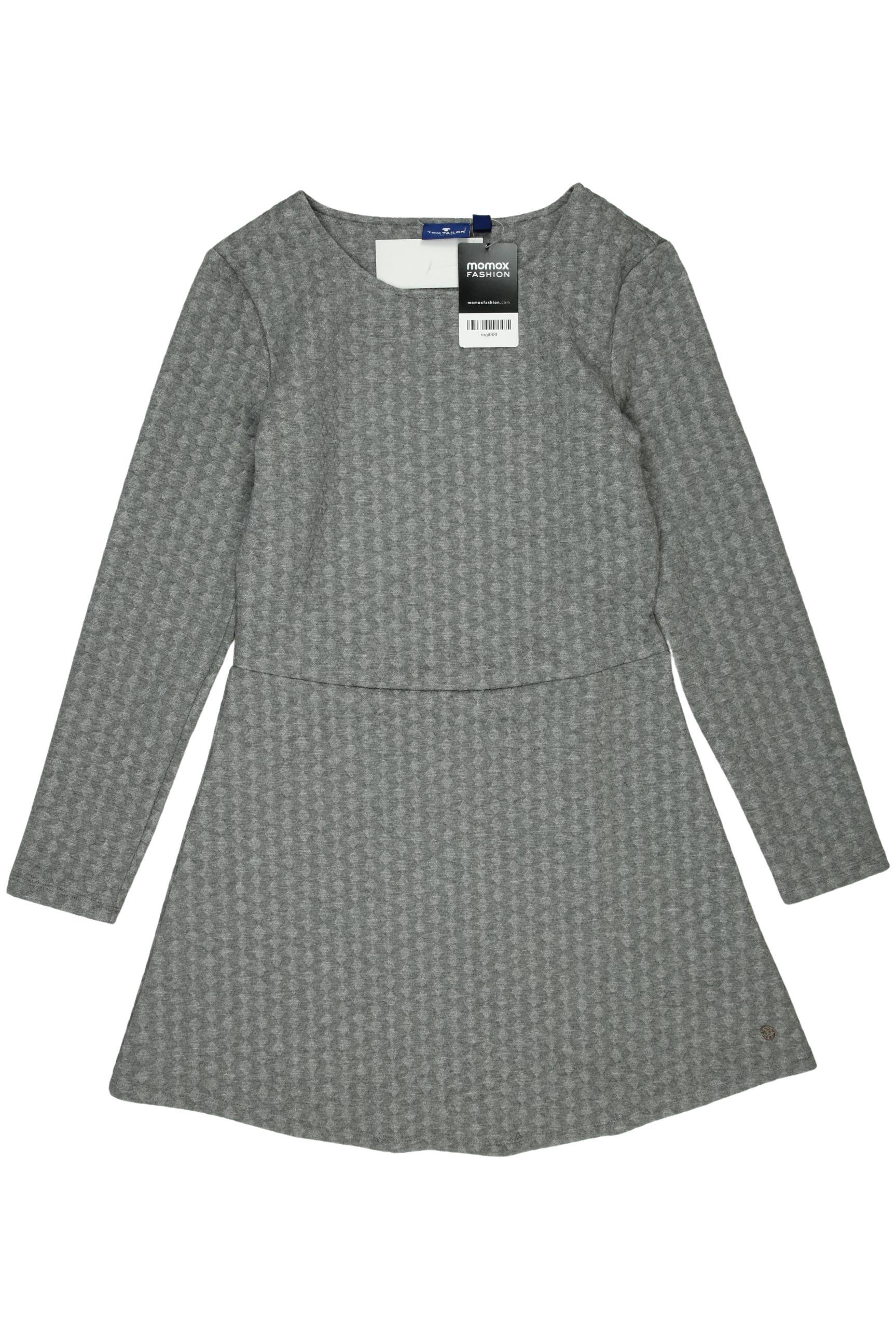 

Tom Tailor Mädchen Kleid, grau, Gr. 164
