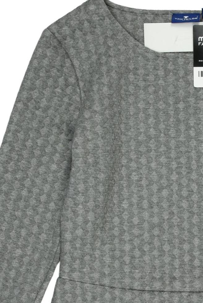 Thumbnail - Tom Tailor Mädchen Kleid, grau, Gr. 164