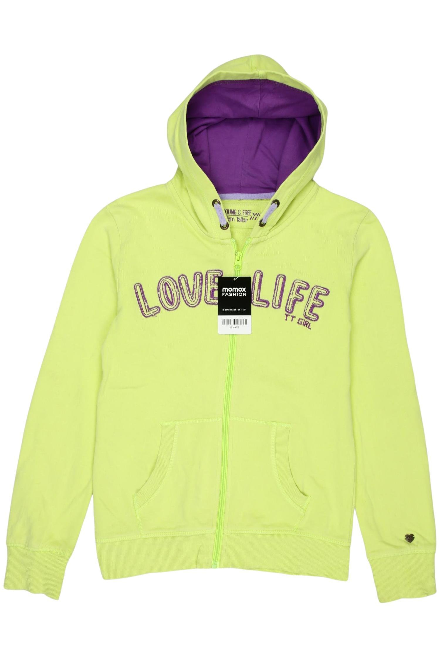 

Tom Tailor Damen Hoodies & Sweater, hellgrün, Gr. 164