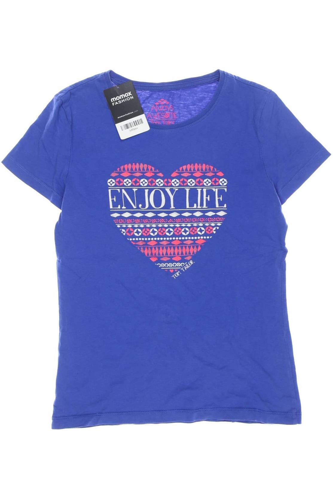 

Tom Tailor Damen T-Shirt, blau, Gr. 164
