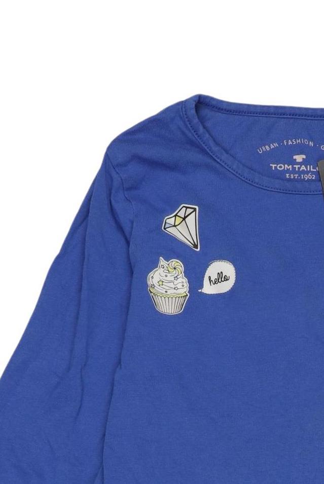 Thumbnail - Tom Tailor Damen Langarmshirt, blau, Gr. 116