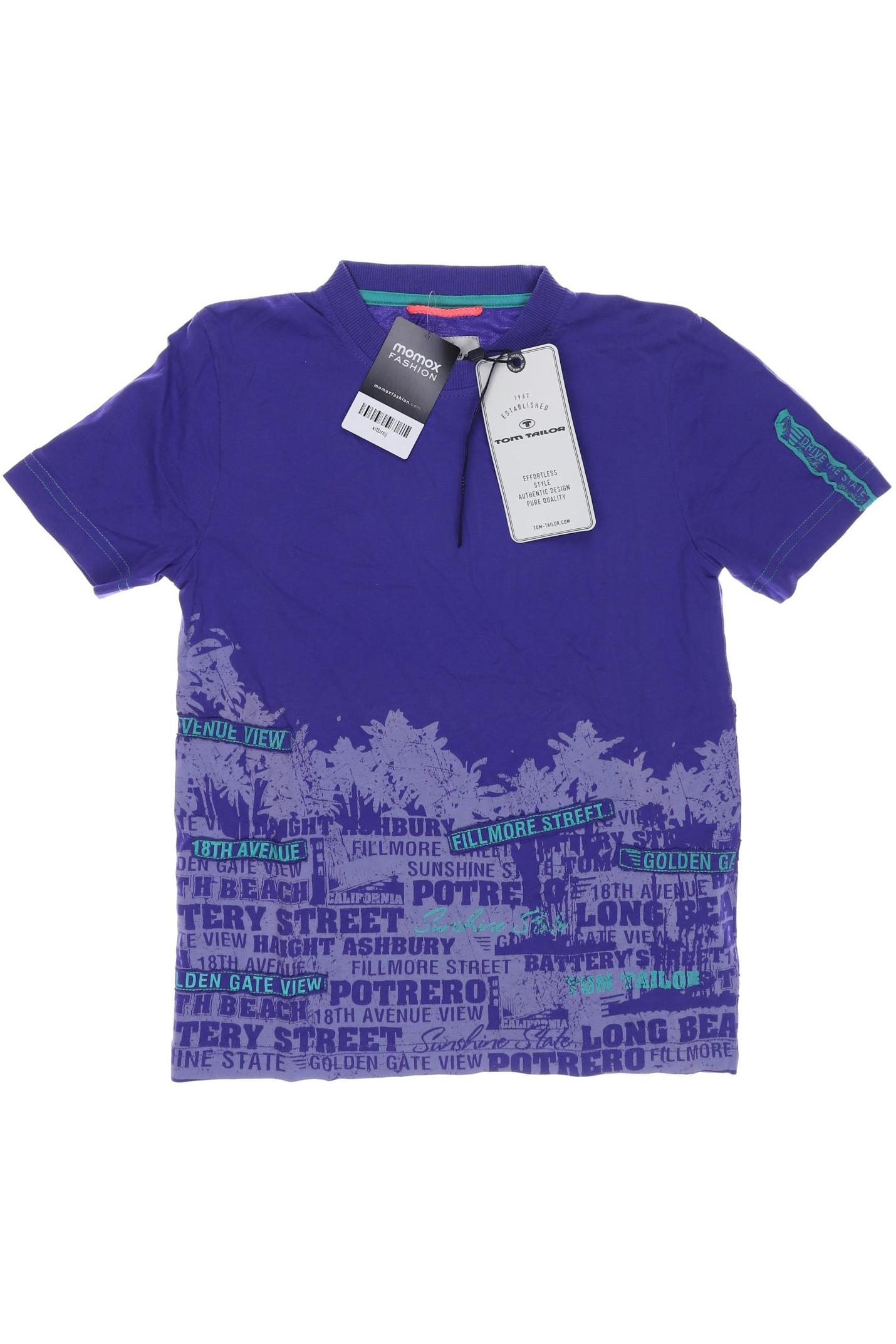 

Tom Tailor Mädchen T-Shirt, flieder