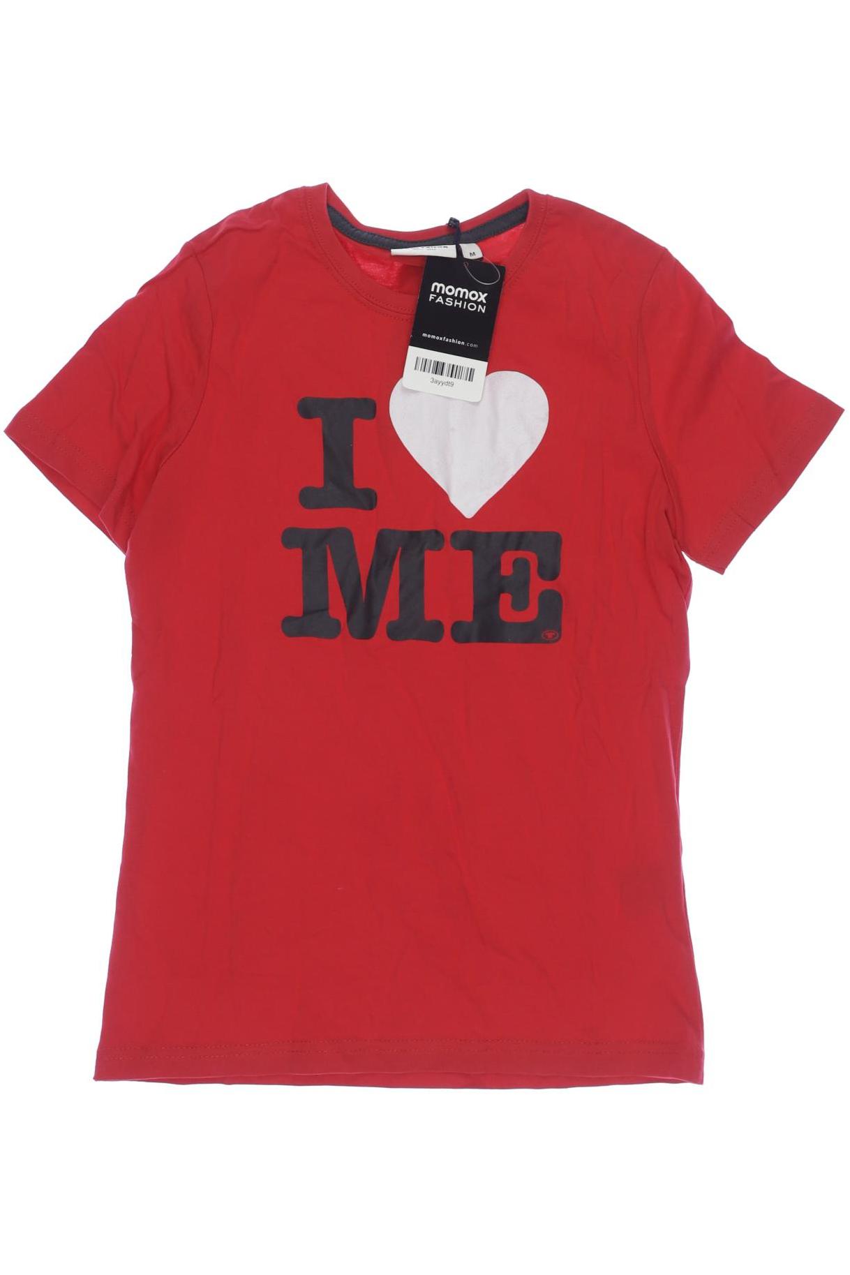 

Tom Tailor Damen T-Shirt, rot, Gr. 152
