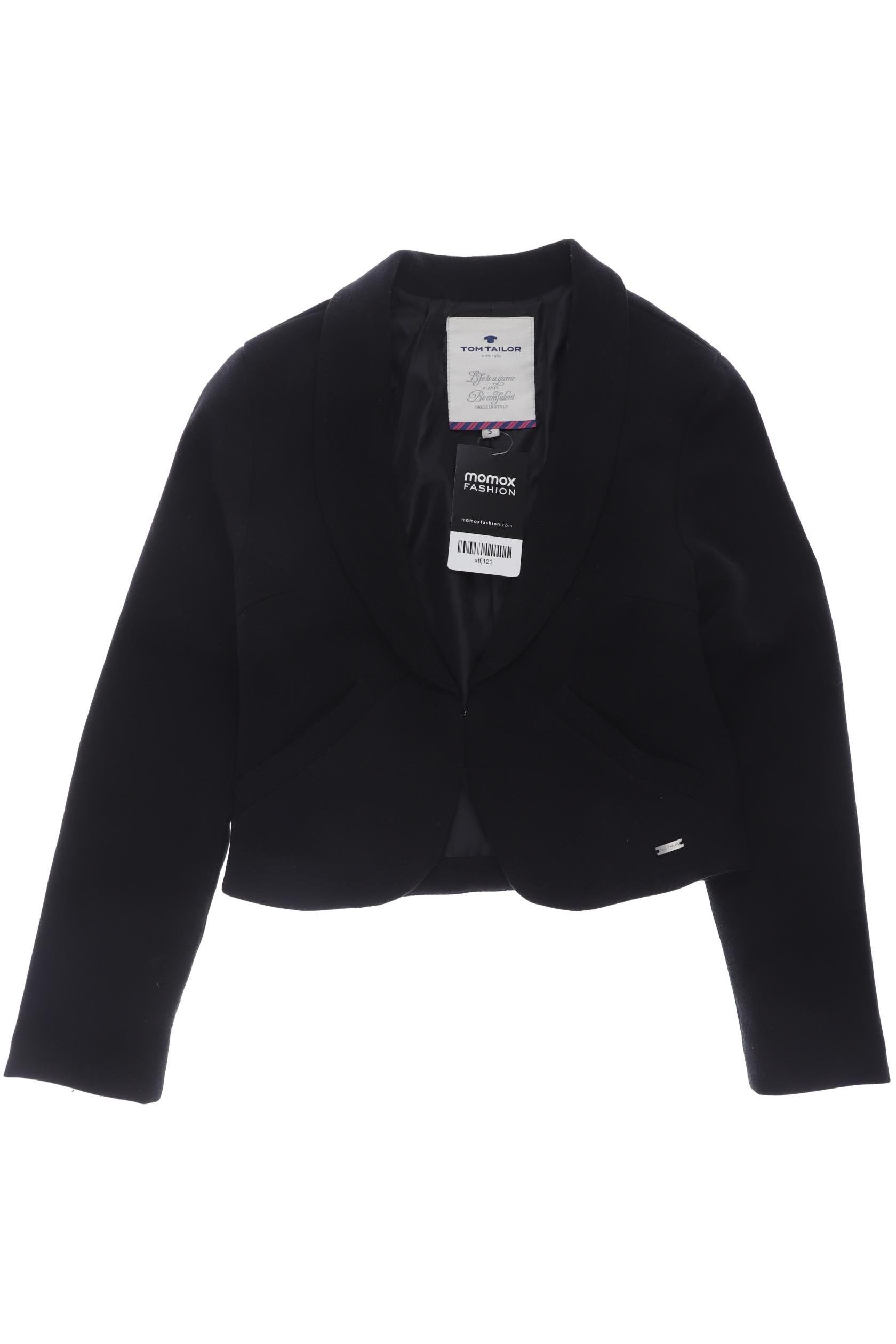 

Tom Tailor Mädchen Jacke, schwarz