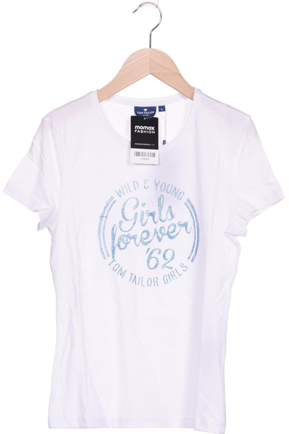 

Tom Tailor Mädchen T-Shirt, weiß