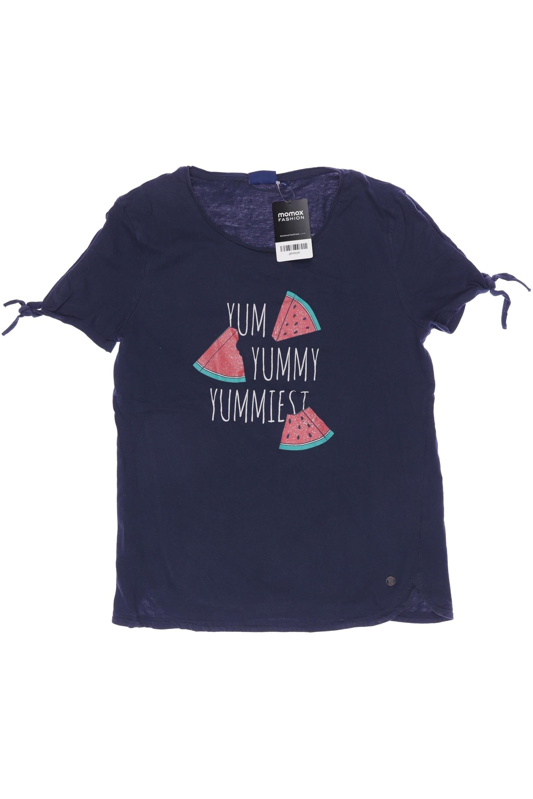 

Tom Tailor Damen T-Shirt, marineblau, Gr. 176