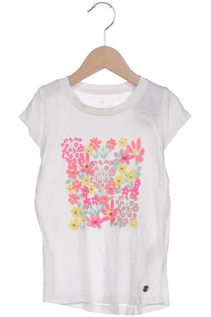 

Tom Tailor Damen T-Shirt, weiß, Gr. 104