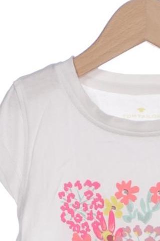 Thumbnail - Tom Tailor Mädchen T-Shirt, weiß, Gr. 104