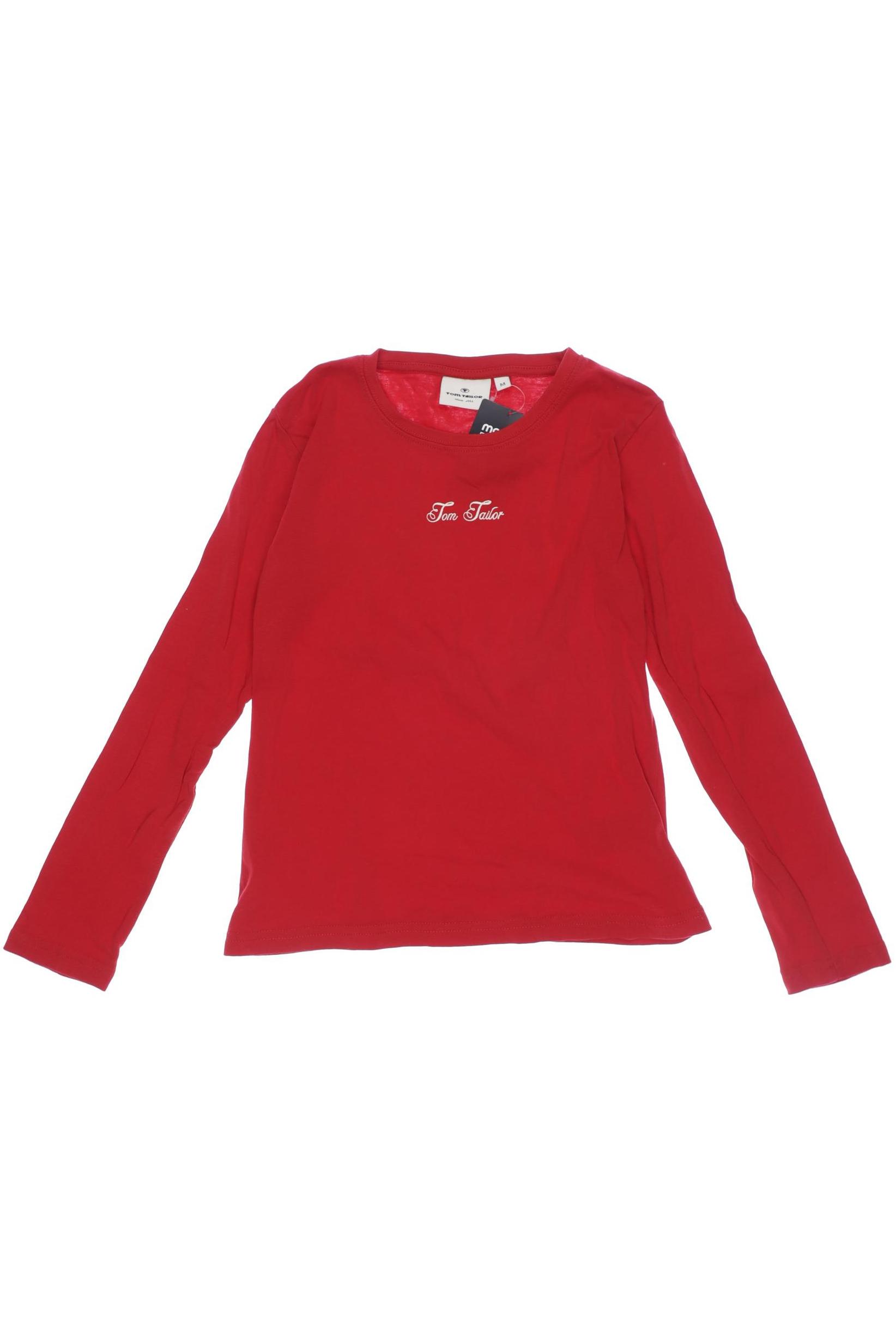 

Tom Tailor Mädchen Langarmshirt, rot