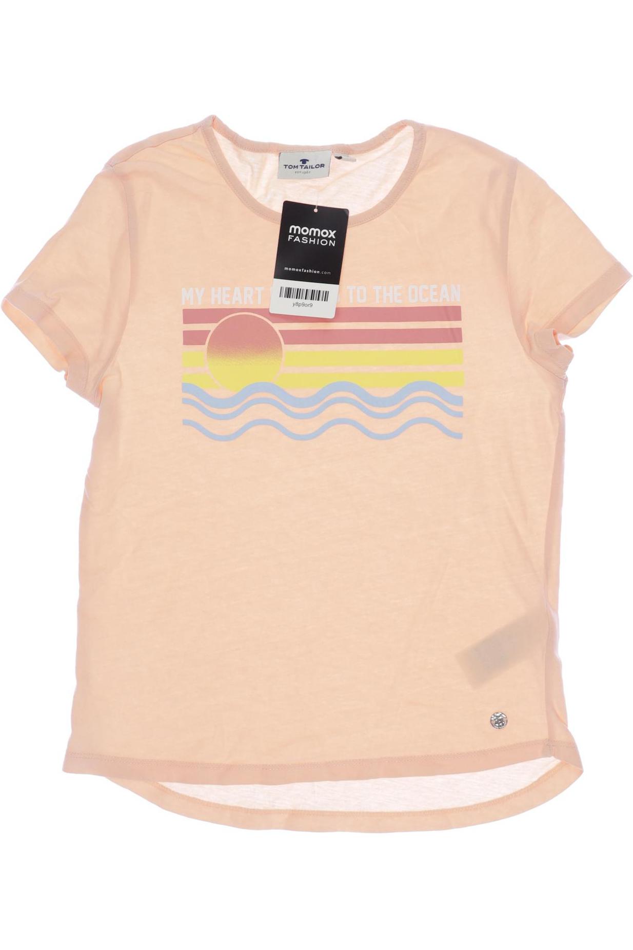 

Tom Tailor Mädchen T-Shirt, orange