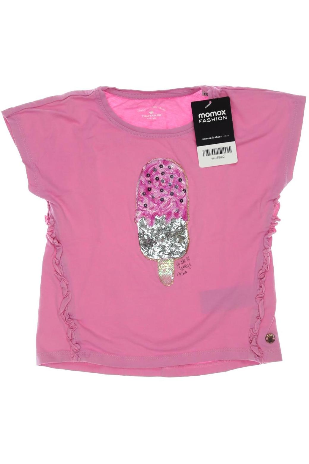 

Tom Tailor Damen T-Shirt, pink, Gr. 104