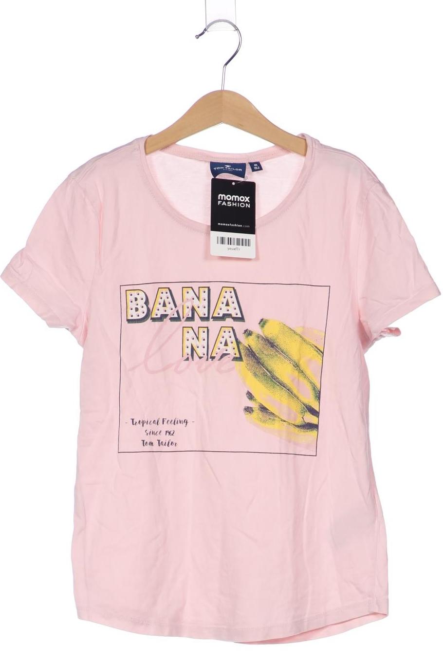 

Tom Tailor Damen T-Shirt, pink, Gr. 152