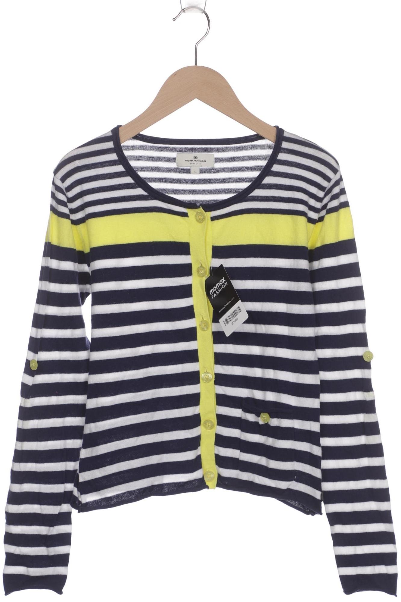 

Tom Tailor Damen Strickjacke, marineblau, Gr. 164