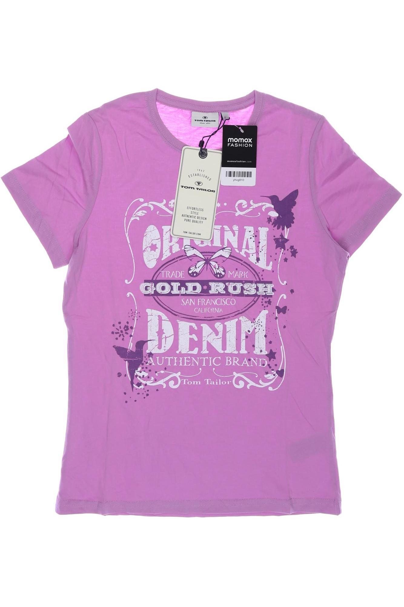 

Tom Tailor Damen T-Shirt, pink, Gr. 164