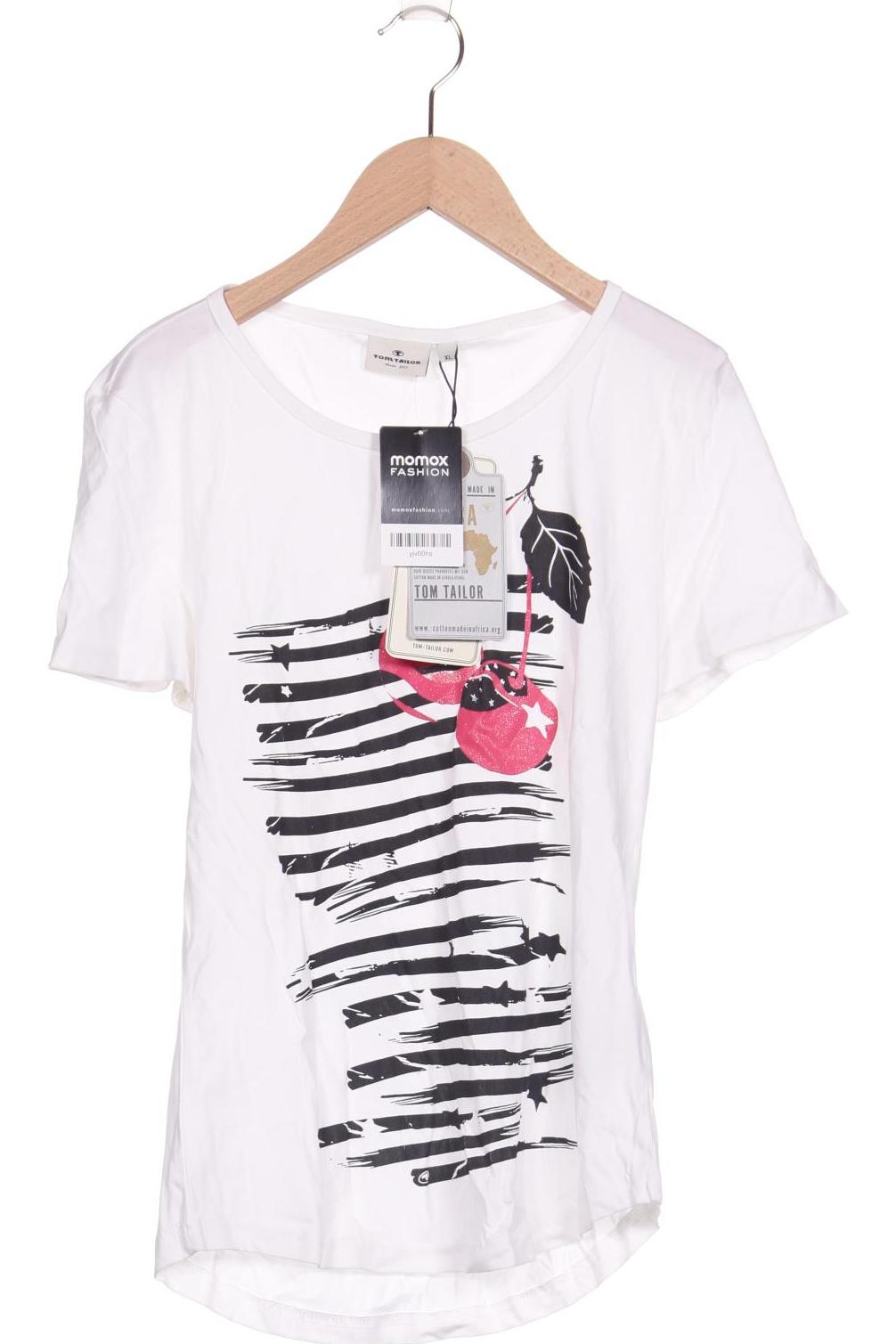 

Tom Tailor Mädchen T-Shirt, weiß