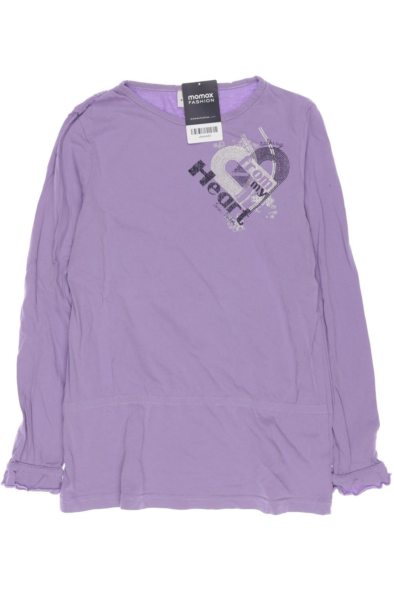 

Tom Tailor Damen Langarmshirt, flieder, Gr. 164