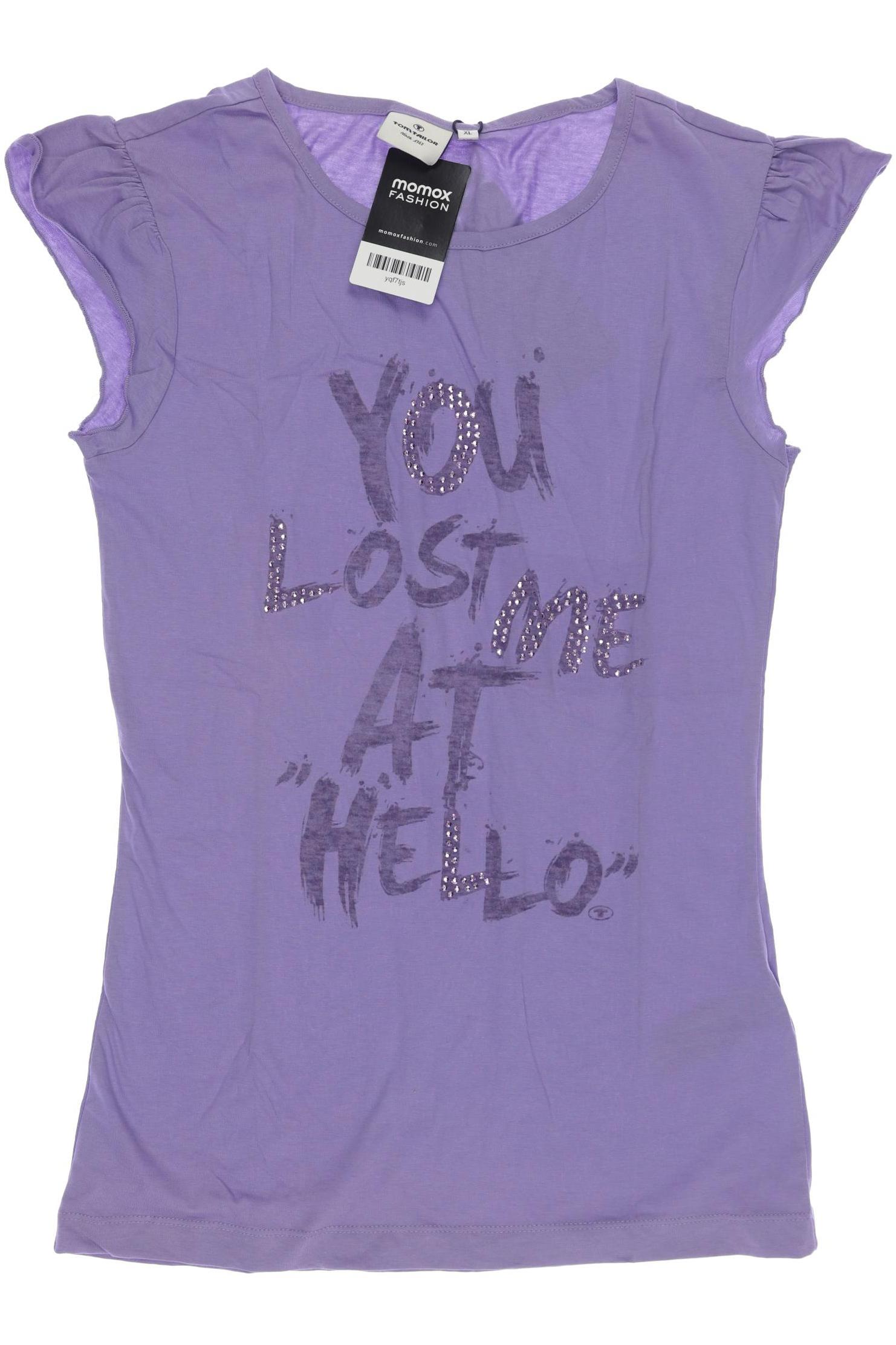 

Tom Tailor Mädchen T-Shirt, flieder