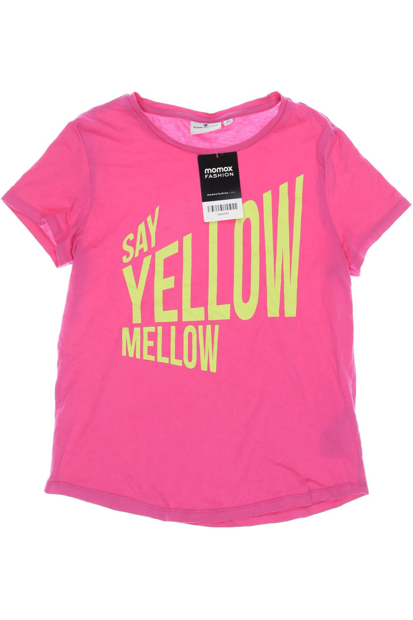 

Tom Tailor Damen T-Shirt, pink, Gr. 152