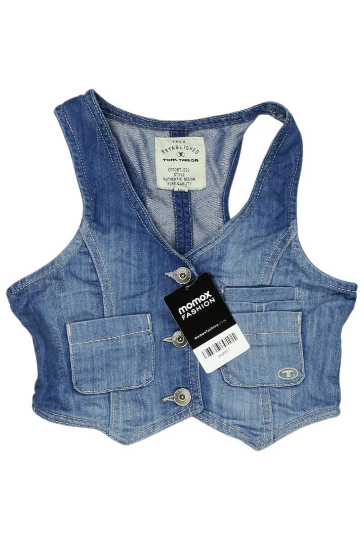 

Tom Tailor Mädchen Jacke, blau, Gr. 140