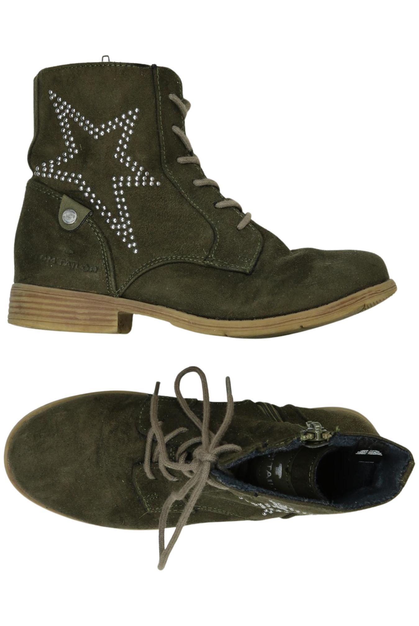

Tom Tailor Damen Kinderschuhe, grün, Gr. 34