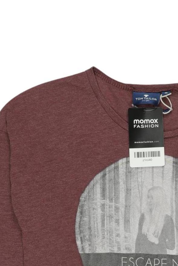 Thumbnail - Tom Tailor Mädchen Langarmshirt, rot, Gr. 152