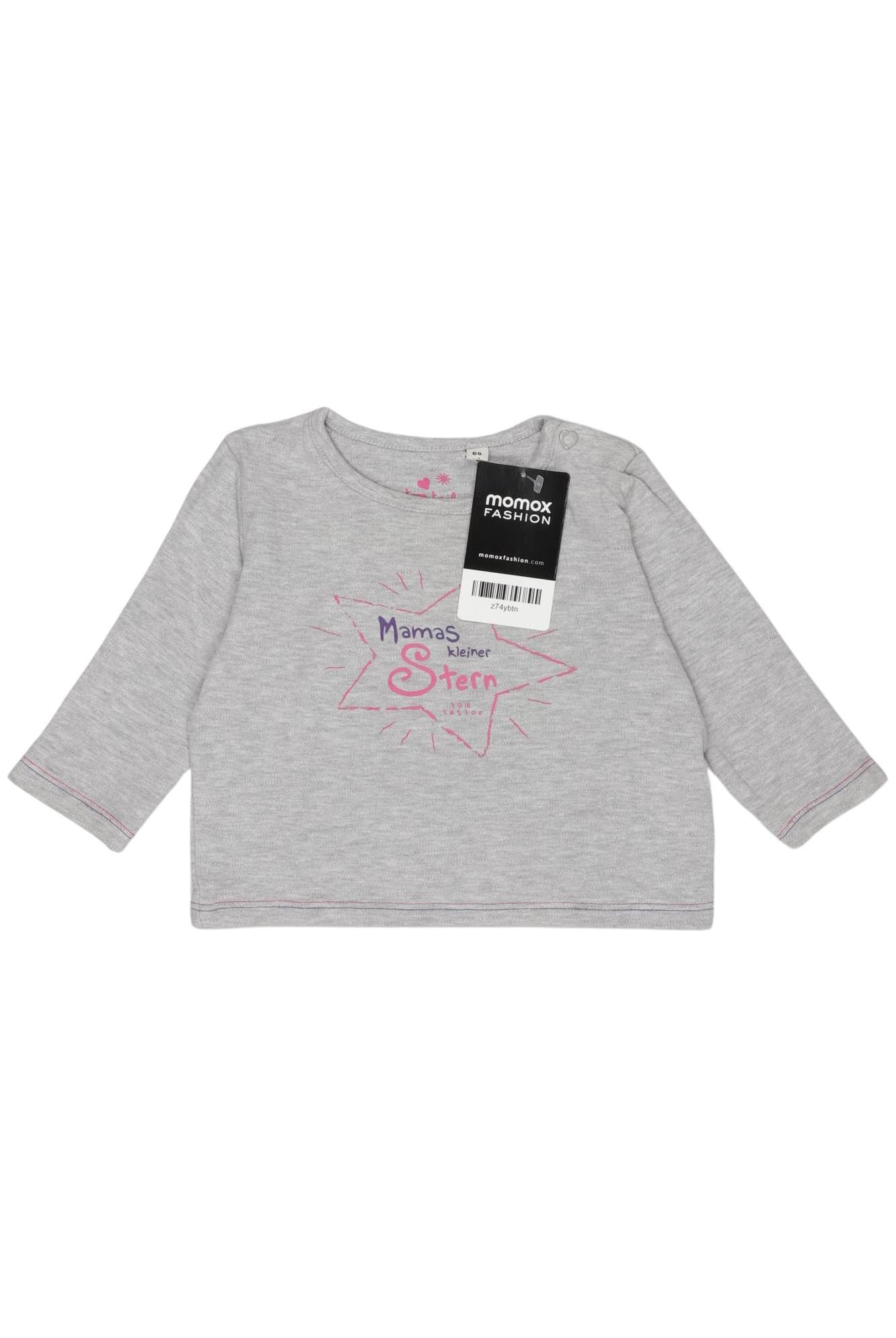 

Tom Tailor Damen Langarmshirt, grau, Gr. 68