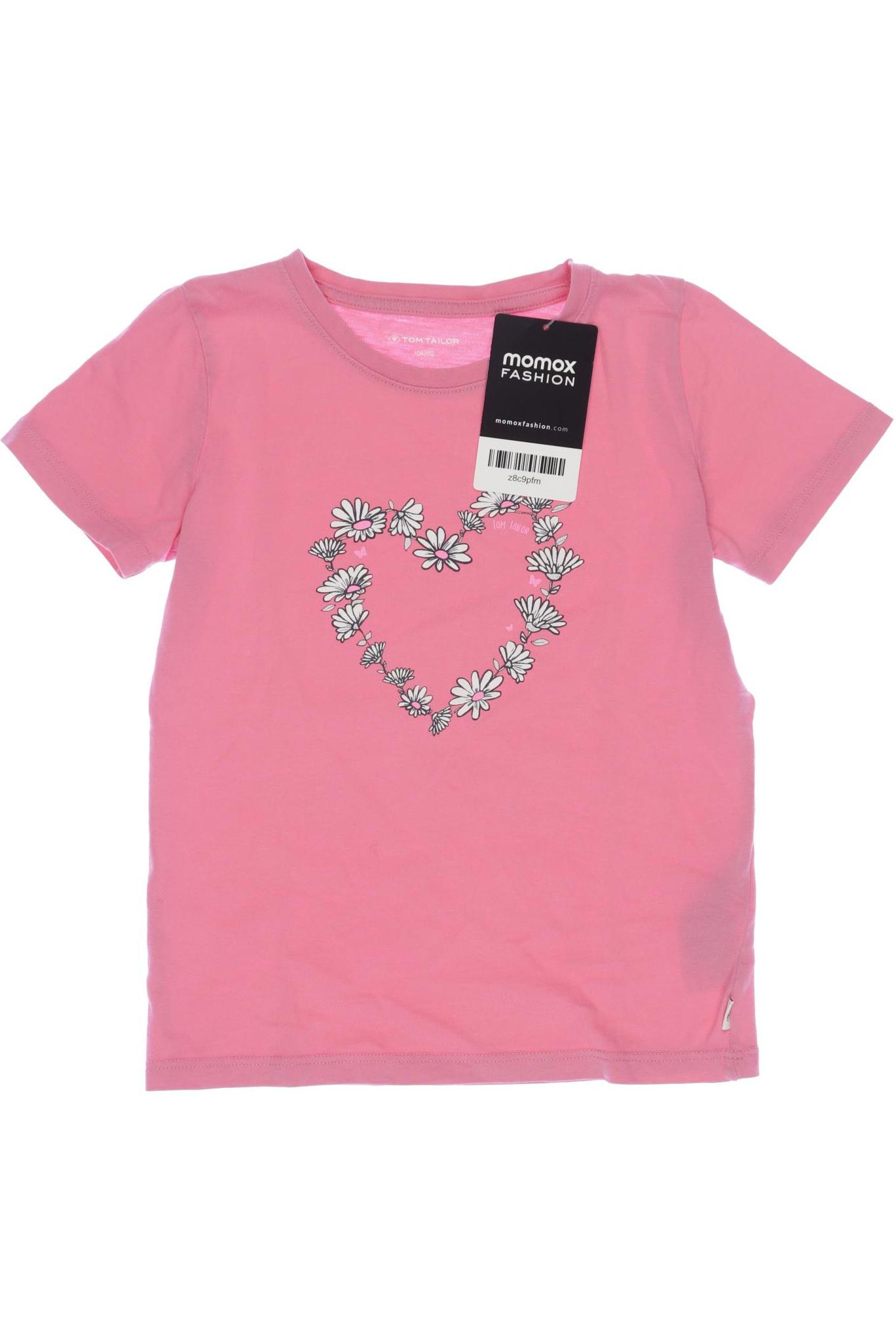 

Tom Tailor Mädchen T-Shirt, pink