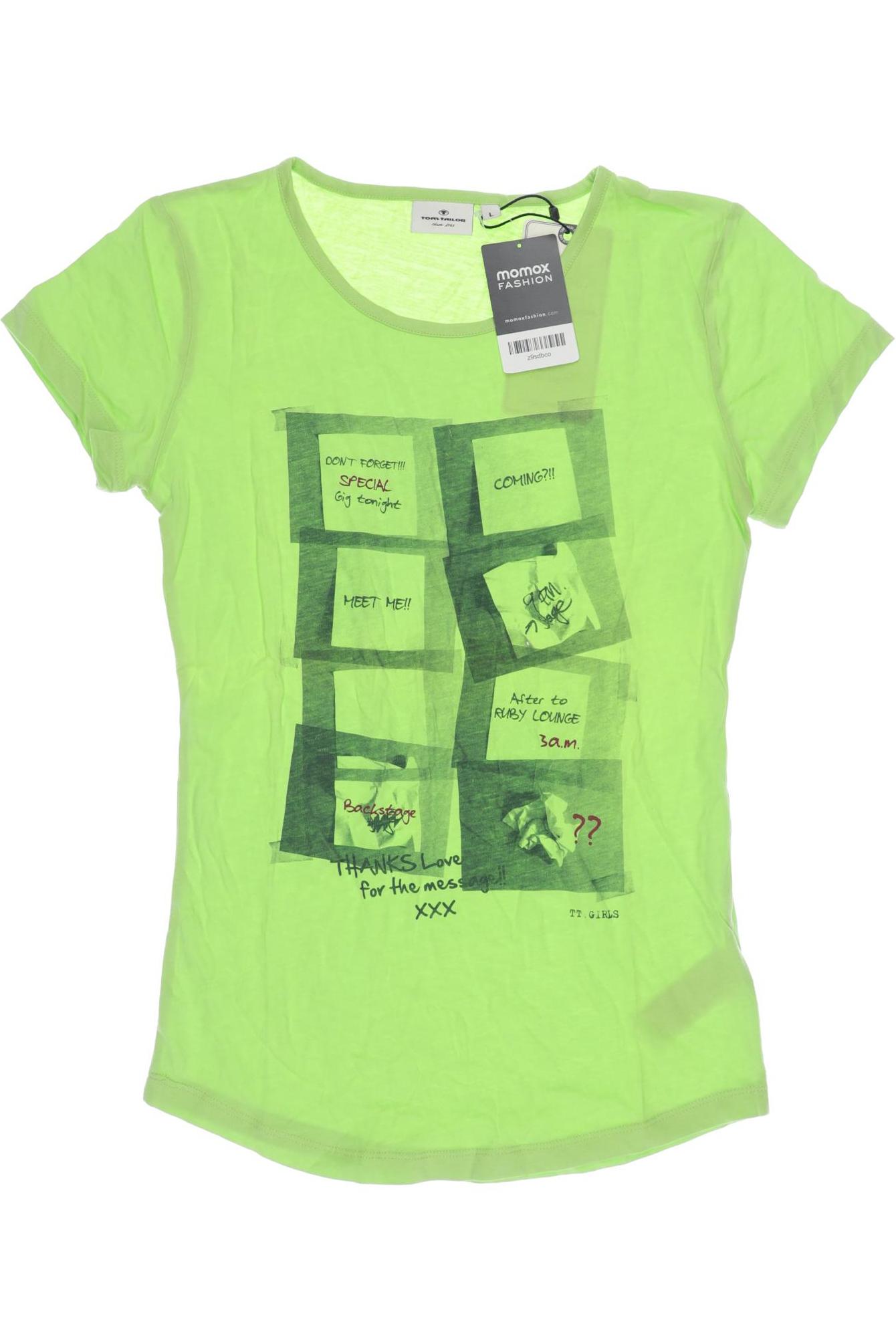 

Tom Tailor Damen T-Shirt, hellgrün, Gr. 164