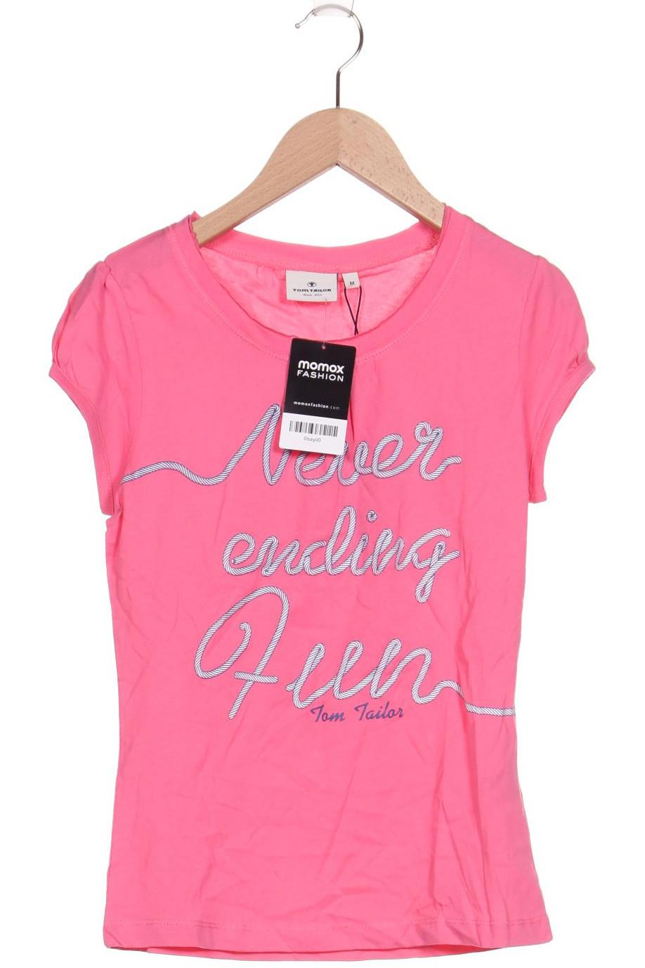 

Tom Tailor Damen T-Shirt, pink, Gr. 152