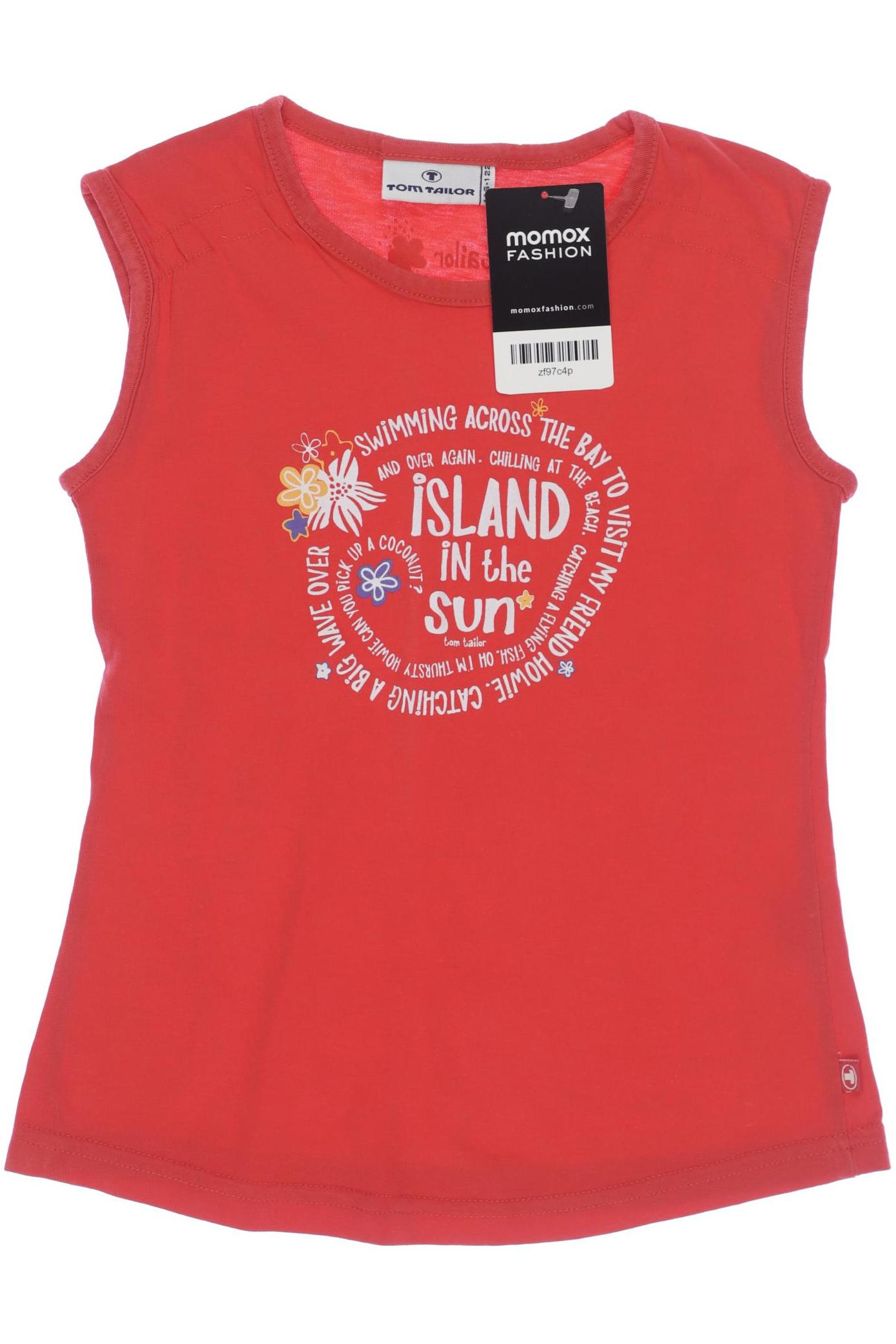 

Tom Tailor Damen T-Shirt, pink, Gr. 116