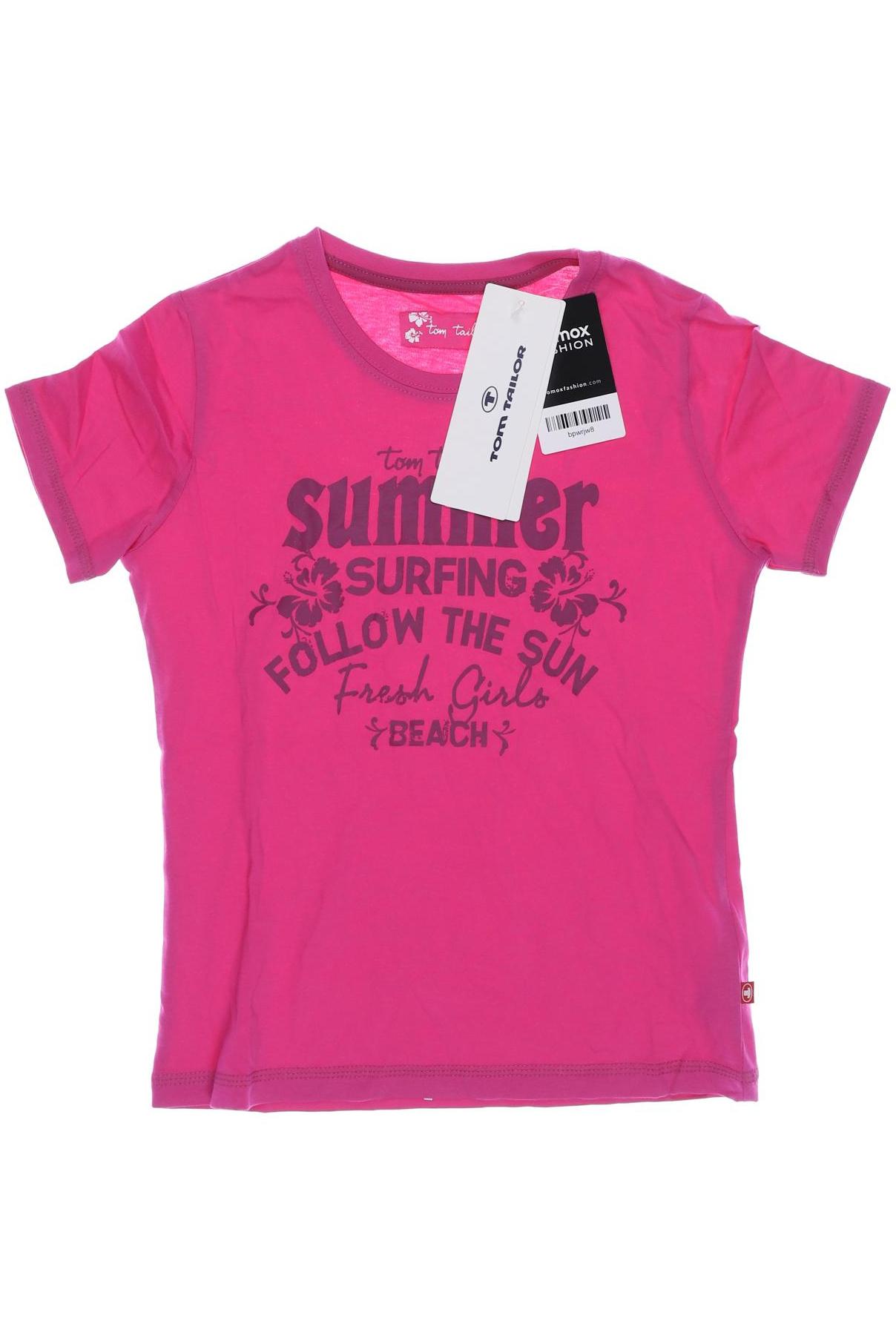 

Tom Tailor Damen T-Shirt, pink, Gr. 140