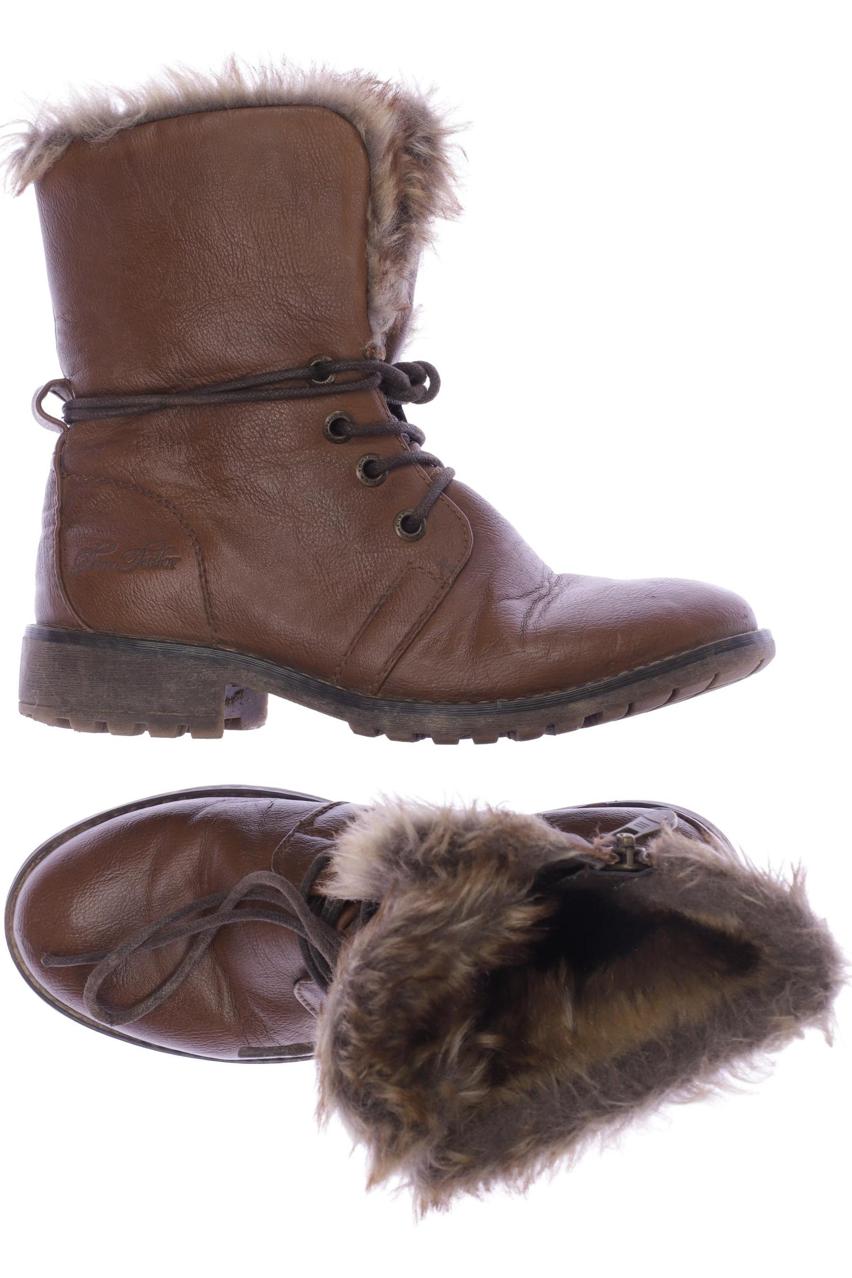 

Tom Tailor Damen Kinderschuhe, braun, Gr. 34