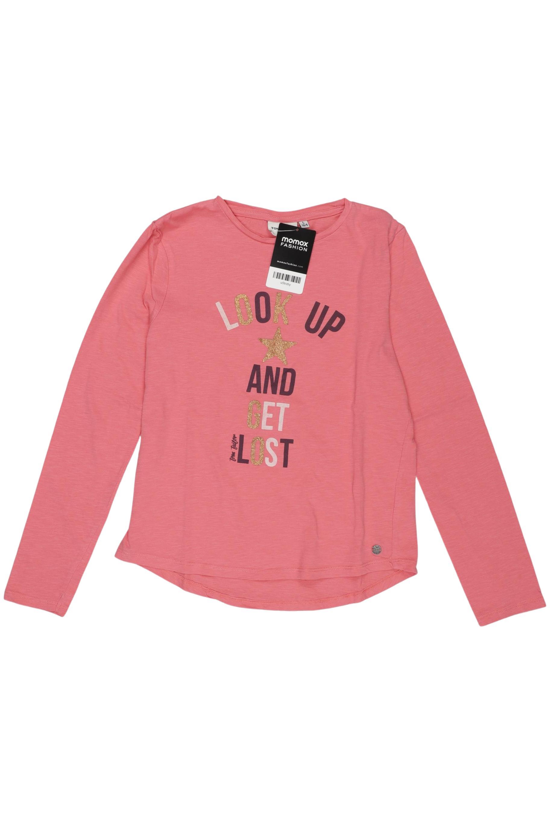

Tom Tailor Mädchen Langarmshirt, pink, Gr. 164