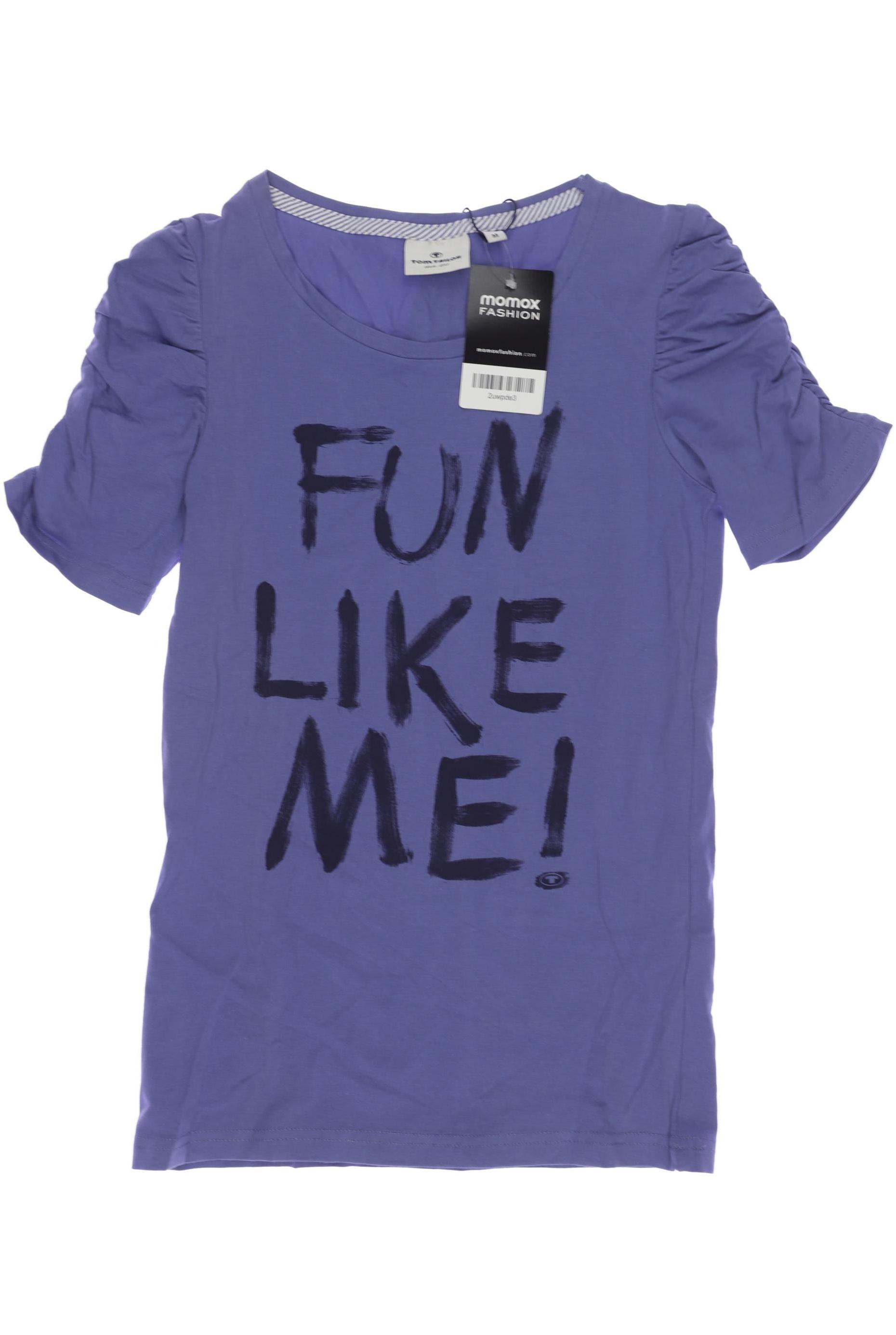 

Tom Tailor Damen T-Shirt, blau, Gr. 152