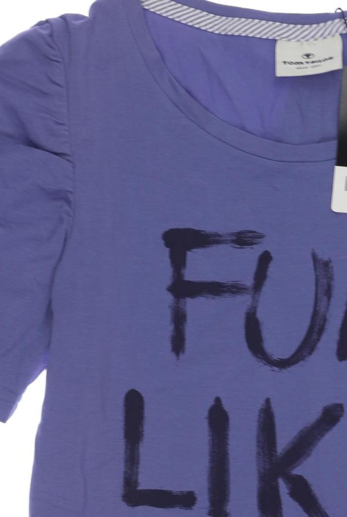 Thumbnail - Tom Tailor Mädchen T-Shirt, blau, Gr. 152